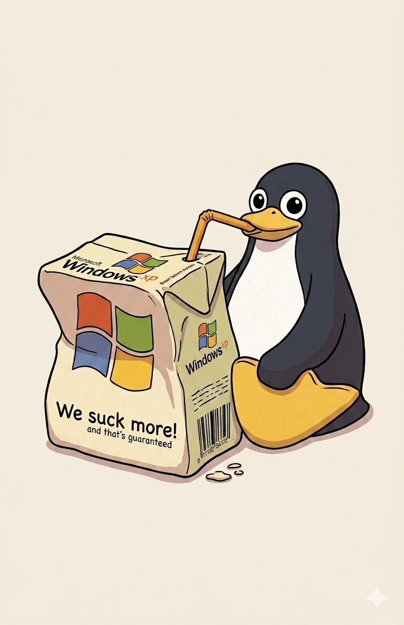 linuxdrinkswindows